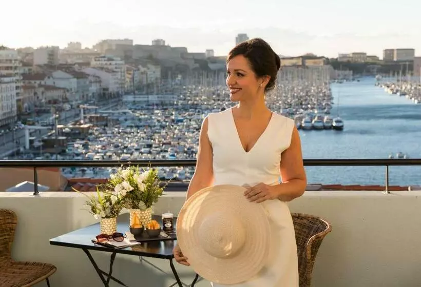Sviitti King-vuode, Grand Hôtel Beauvau Marseille Vieuxport  Mgallery
