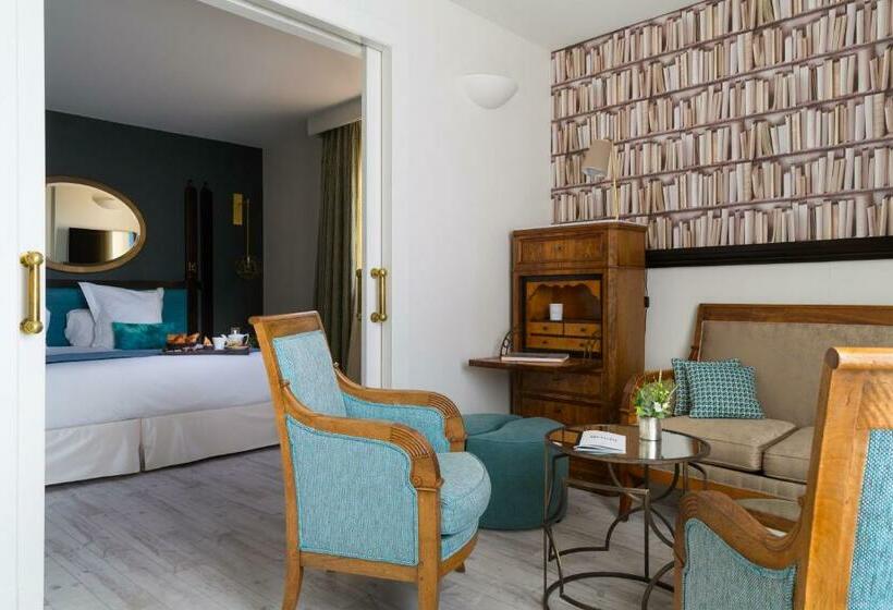 سوئیت با تخت بزرگ, Grand Hôtel Beauvau Marseille Vieuxport  Mgallery