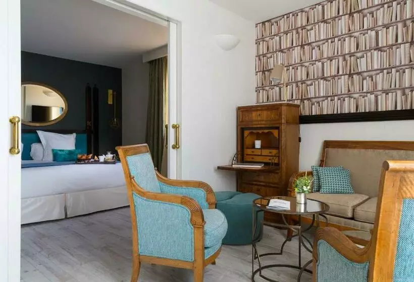 Sviitti King-vuode, Grand Hôtel Beauvau Marseille Vieuxport  Mgallery
