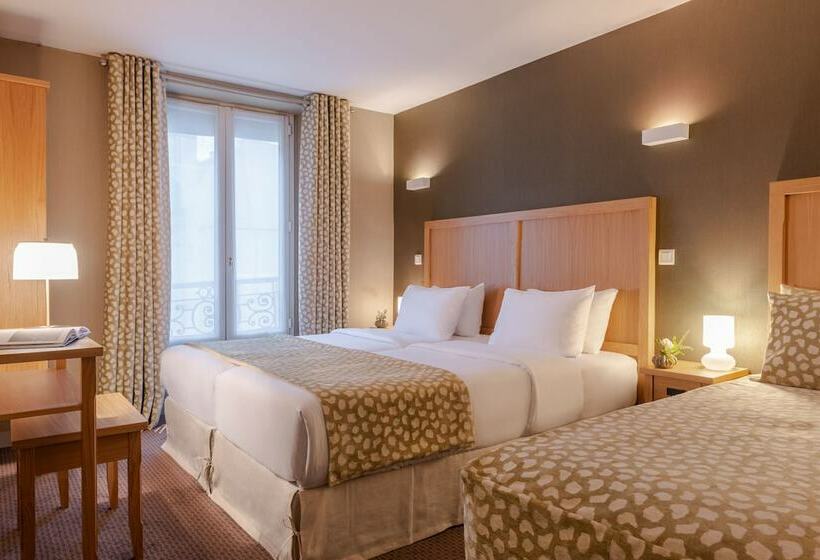 اتاق استاندارد سه نفره, 29 Lepic