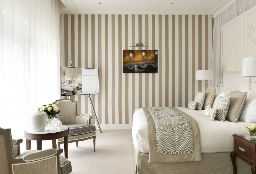 수피리어 룸 바다 전망, Barriere Le Royal La Baule