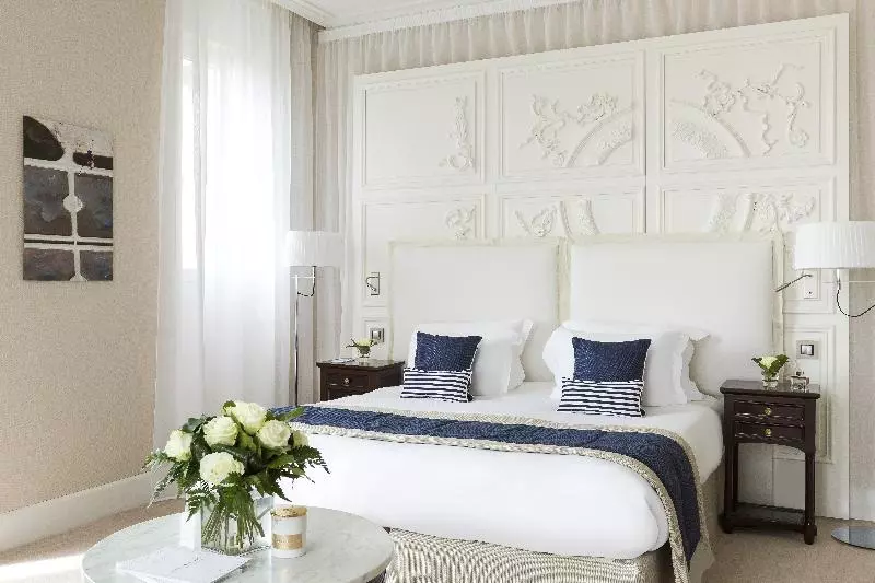 オーシャンビューデラックスルーム, Barriere Le Royal La Baule