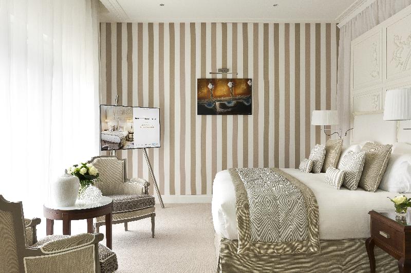 수피리어 룸 바다 전망, Barriere Le Royal La Baule