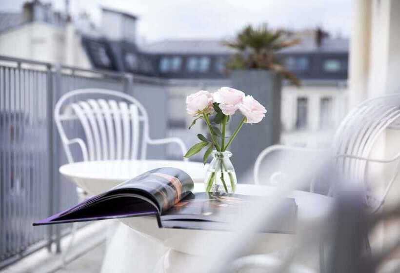 デラックスルーム, Hôtel De Sers Champs Elysées Paris