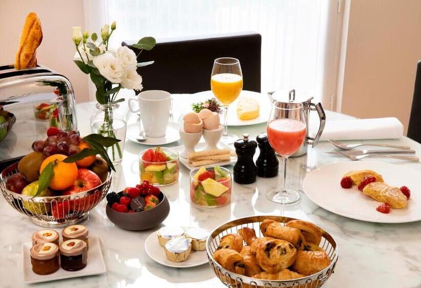 スーペリアールーム, Hôtel De Sers Champs Elysées Paris