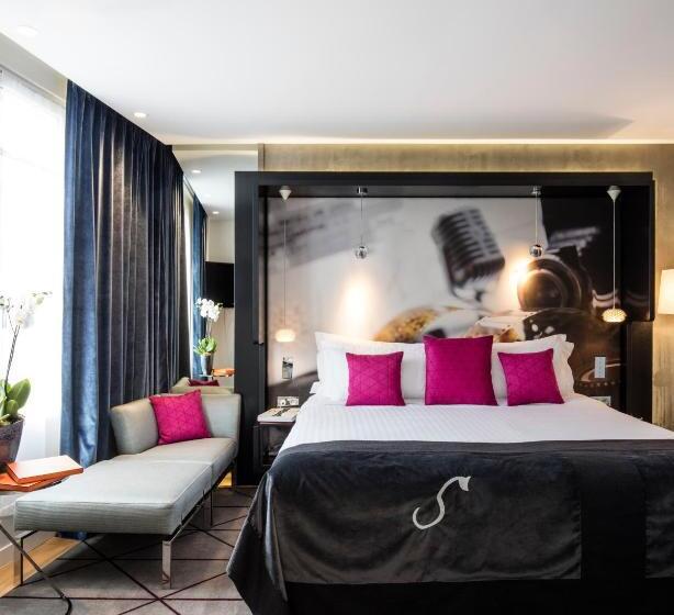 デラックスルーム, Hôtel De Sers Champs Elysées Paris