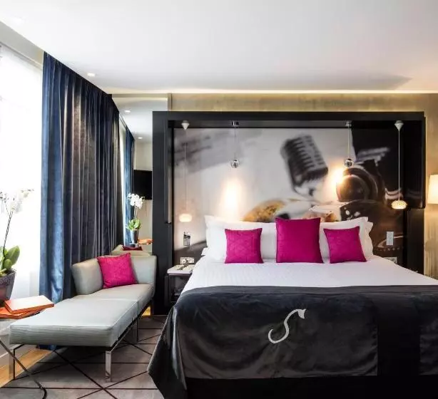 اتاق لوکس, Hôtel De Sers Champs Elysées Paris