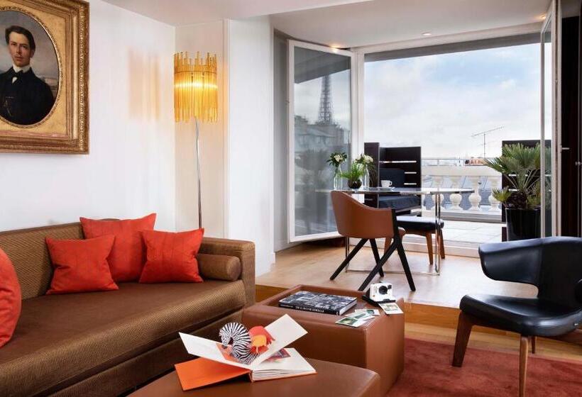 スイート, Hôtel De Sers Champs Elysées Paris