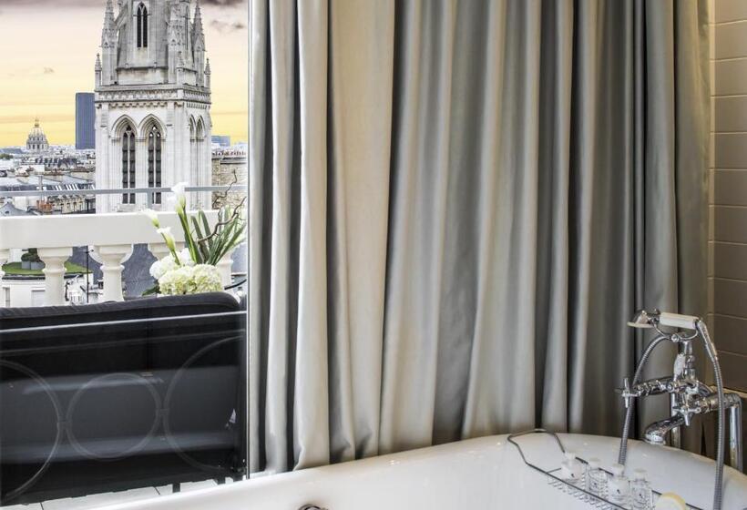 テラス付スイート, Hôtel De Sers Champs Elysées Paris