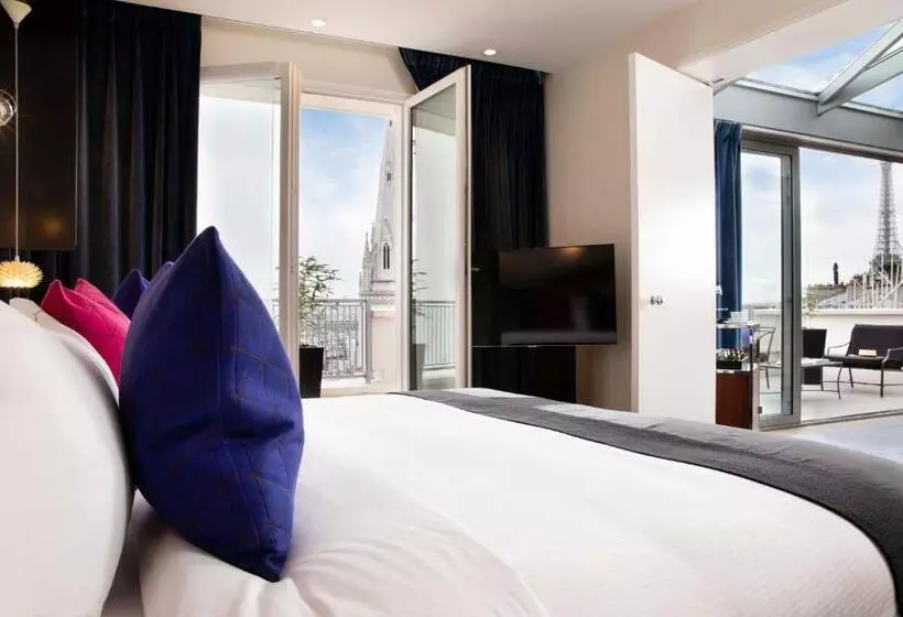 Suite with Terrace, Hôtel De Sers Champs Elysées Paris