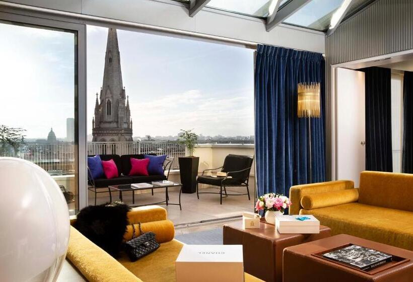 テラス付スイート, Hôtel De Sers Champs Elysées Paris