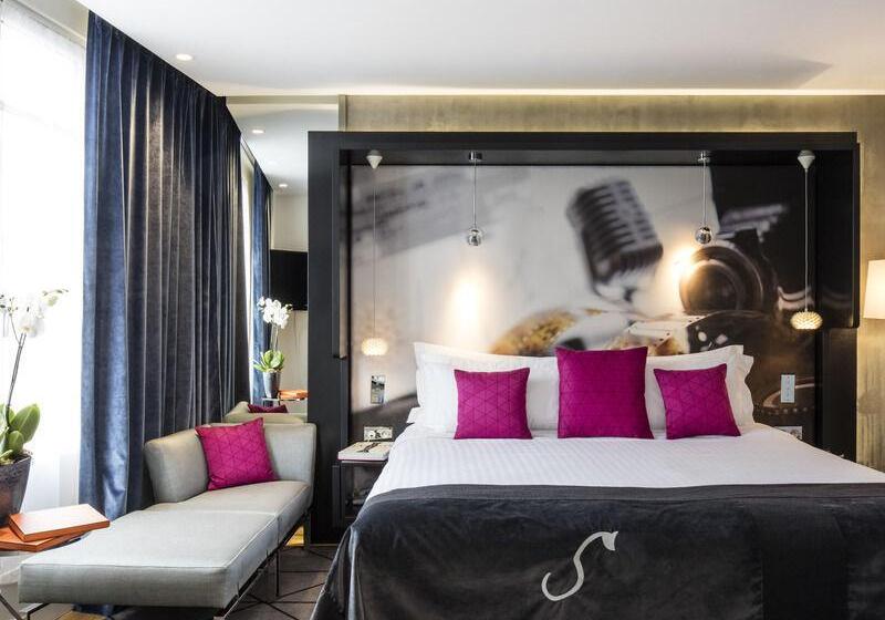 デラックスルーム, Hôtel De Sers Champs Elysées Paris