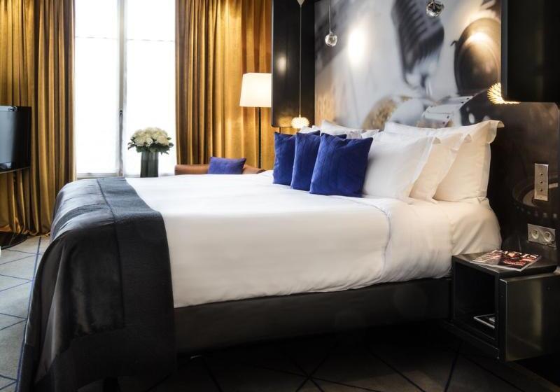 デラックスルーム, Hôtel De Sers Champs Elysées Paris