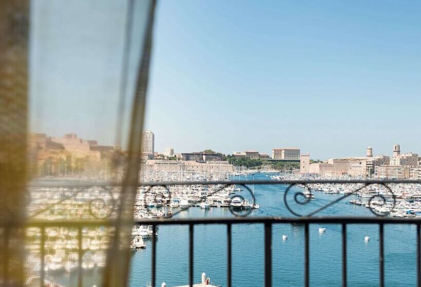 سوئیت با چشمانداز, Grand Hôtel Beauvau Marseille Vieuxport  Mgallery
