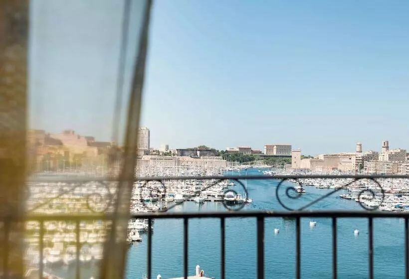 Sviitti Näkymä, Grand Hôtel Beauvau Marseille Vieuxport  Mgallery