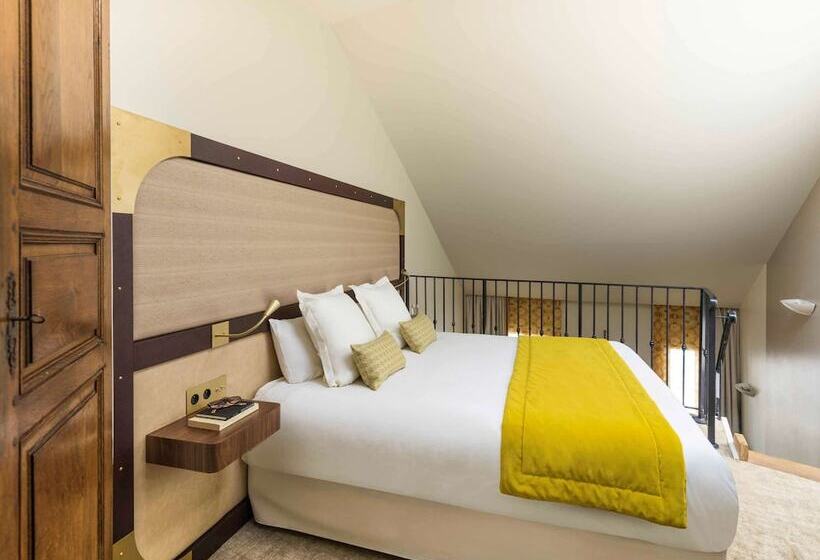 Люкс с Видом, Grand Hôtel Beauvau Marseille Vieuxport  Mgallery