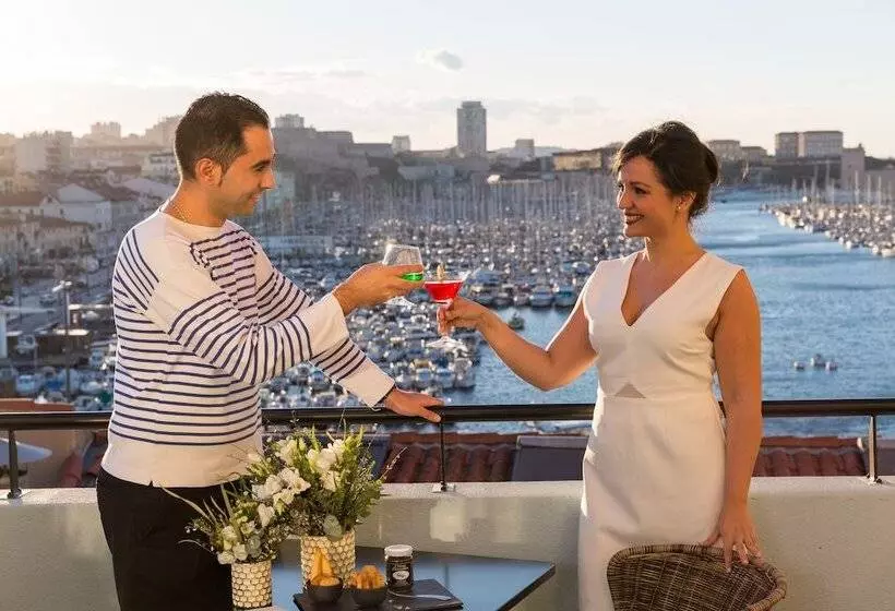 Sviitti Näkymä, Grand Hôtel Beauvau Marseille Vieuxport  Mgallery