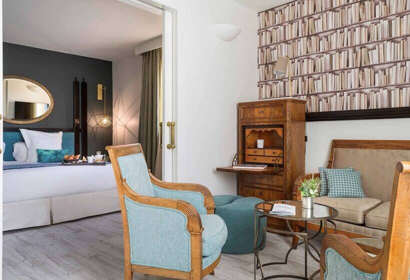 Люкс с Видом, Grand Hôtel Beauvau Marseille Vieuxport  Mgallery