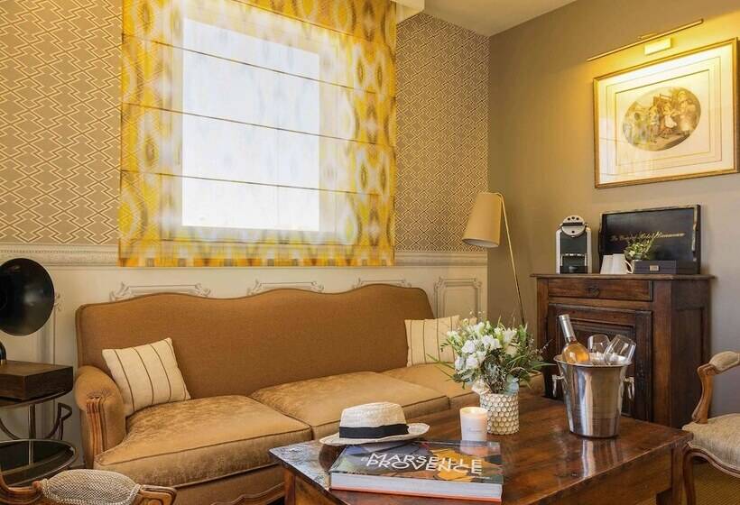 سوئیت با چشمانداز, Grand Hôtel Beauvau Marseille Vieuxport  Mgallery