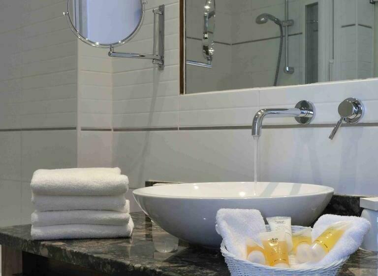 带花园景观的古典房间, Hôtel De La Plage