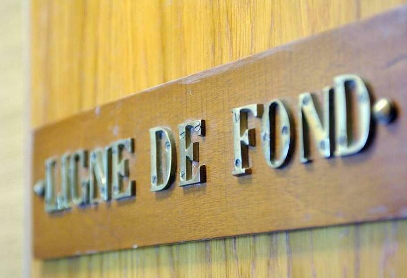 带花园景观的古典房间, Hôtel De La Plage