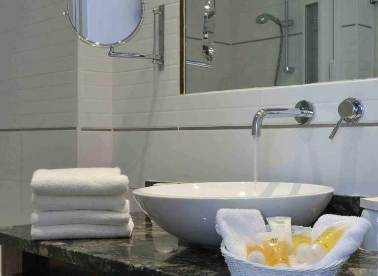 Номер Superior Вид на Сад, Hôtel De La Plage