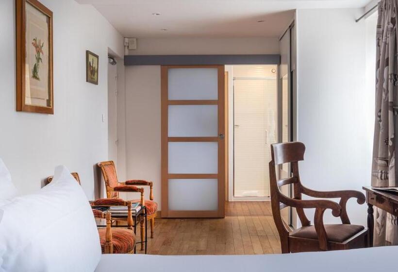 带花园景观的古典房间, Hôtel De La Plage