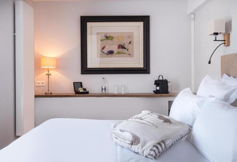 Классический Номер Вид на Сад, Hôtel De La Plage