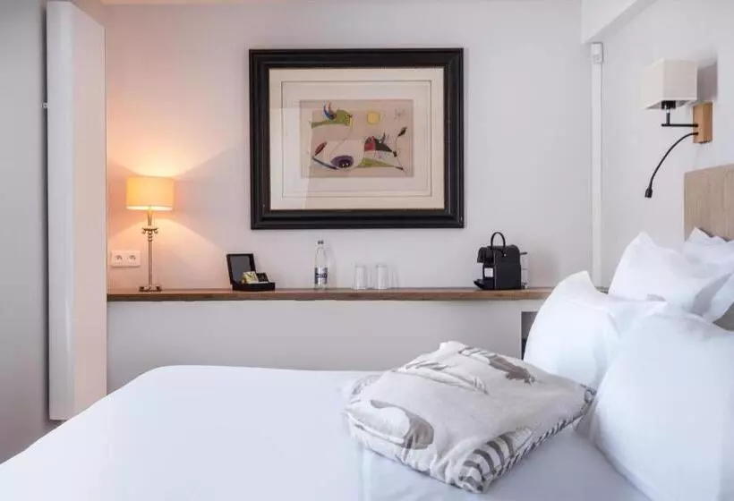 ガーデンビュークラシックルーム, Hôtel De La Plage