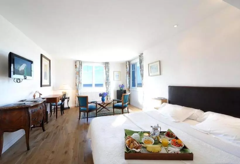 オーシャンビュースーペリアールーム, Hôtel De La Plage
