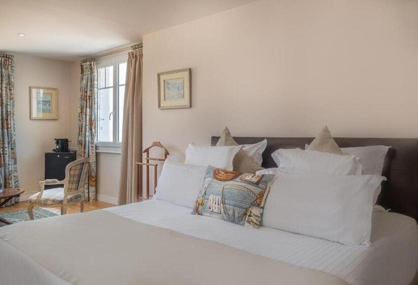 Номер Superior Вид на Море, Hôtel De La Plage