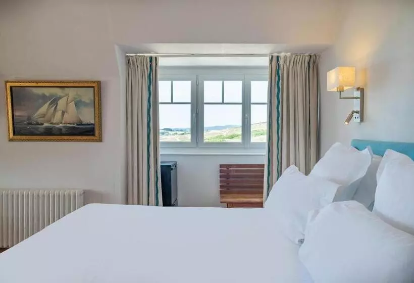 オーシャンビューデラックスルーム, Hôtel De La Plage