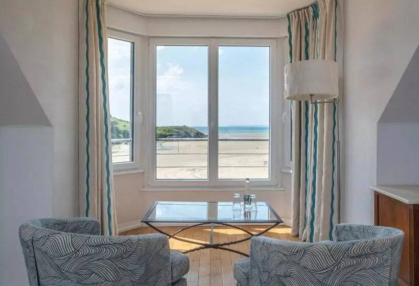 オーシャンビューデラックスルーム, Hôtel De La Plage