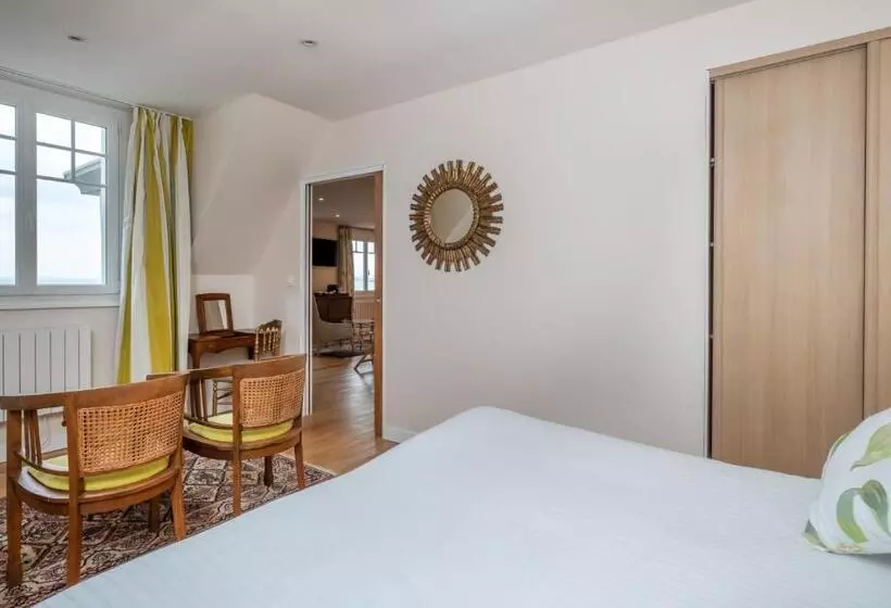 海の見える１ベッドルームアパートメント, Hôtel De La Plage