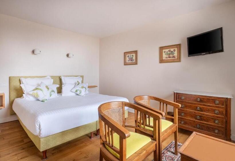 带1个卧室的带海景的公寓, Hôtel De La Plage