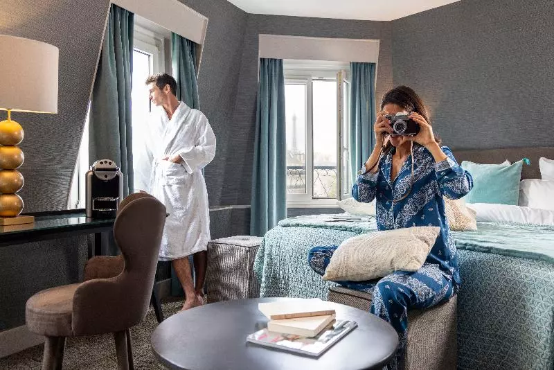 デラックスルーム, Hôtel Plaza étoile