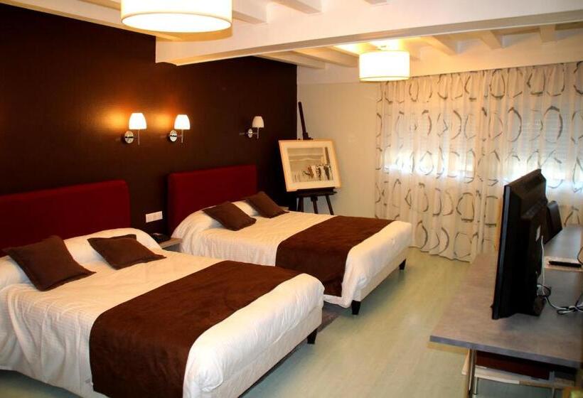 4인용 스탠다드 룸, Hôtel Saint Hubert