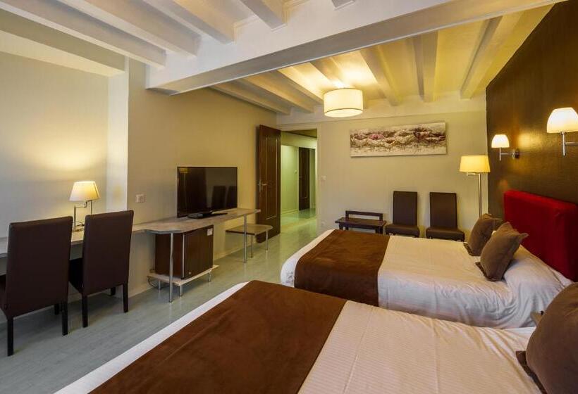 4인용 스탠다드 룸, Hôtel Saint Hubert