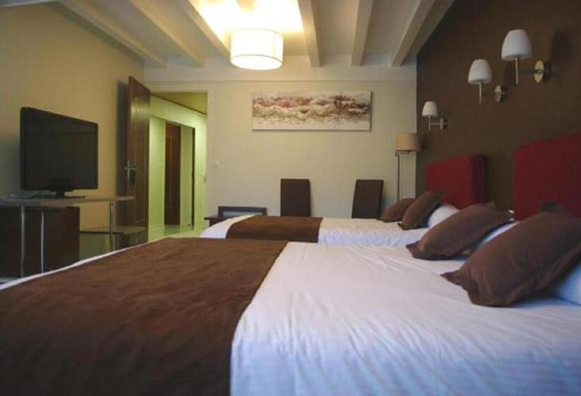 四人标准间, Hôtel Saint Hubert