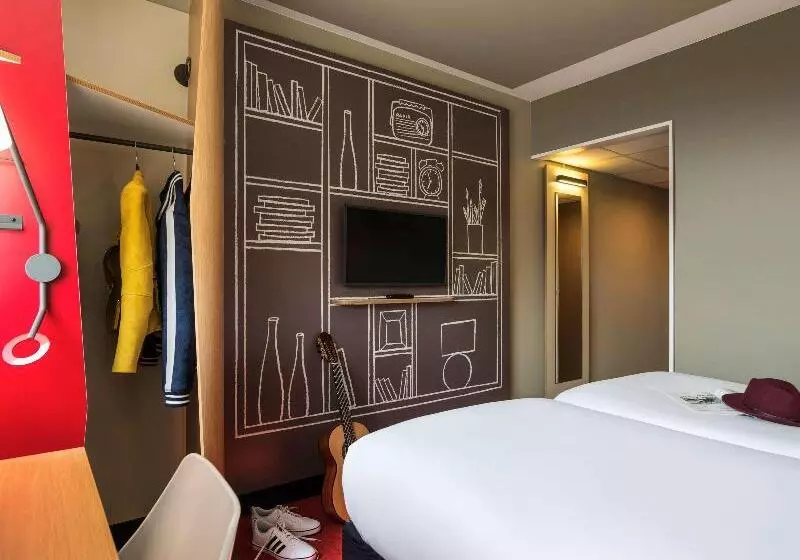 اتاق استاندارد سه نفره, Ibis Dijon Gare