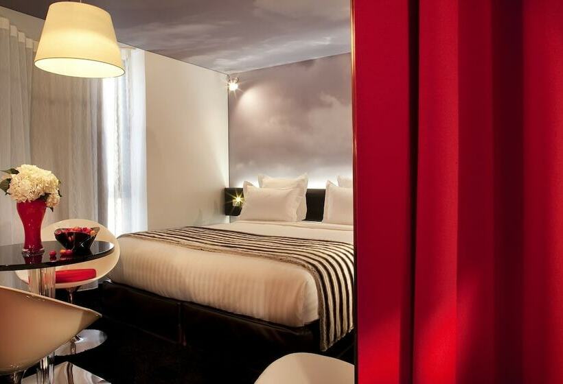ファミリールーム, Le 7 Eiffel Hotel By Malone
