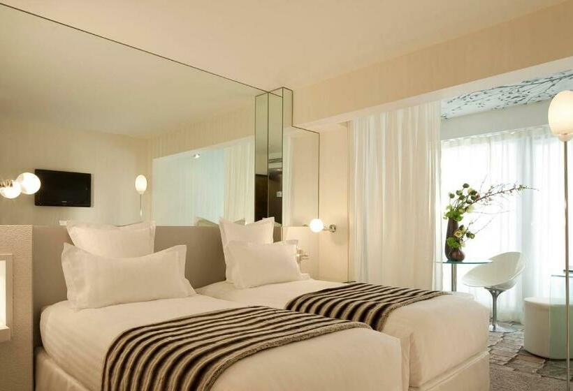 テラス付きデラックスルーム, Le 7 Eiffel Hotel By Malone