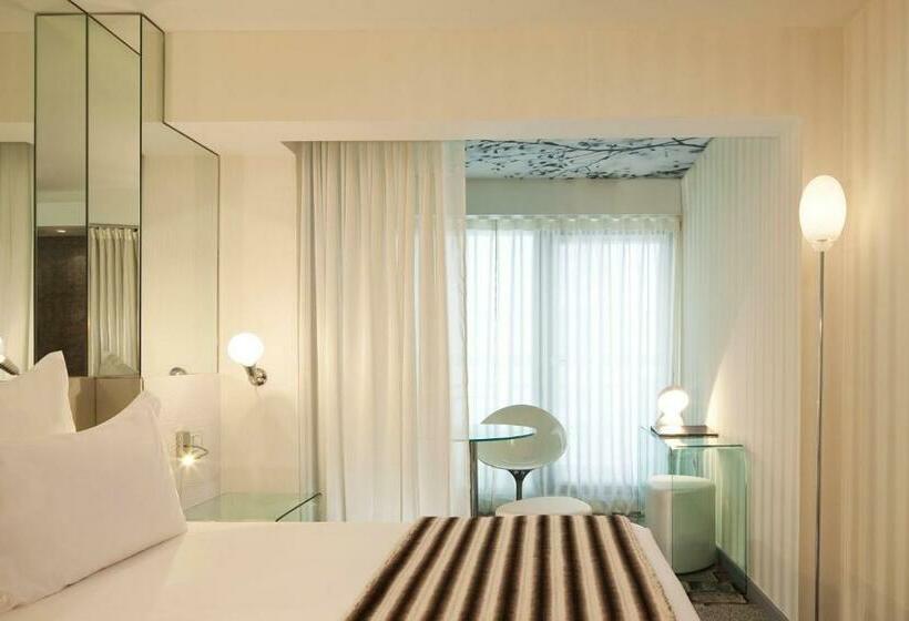 テラス付きデラックスルーム, Le 7 Eiffel Hotel By Malone