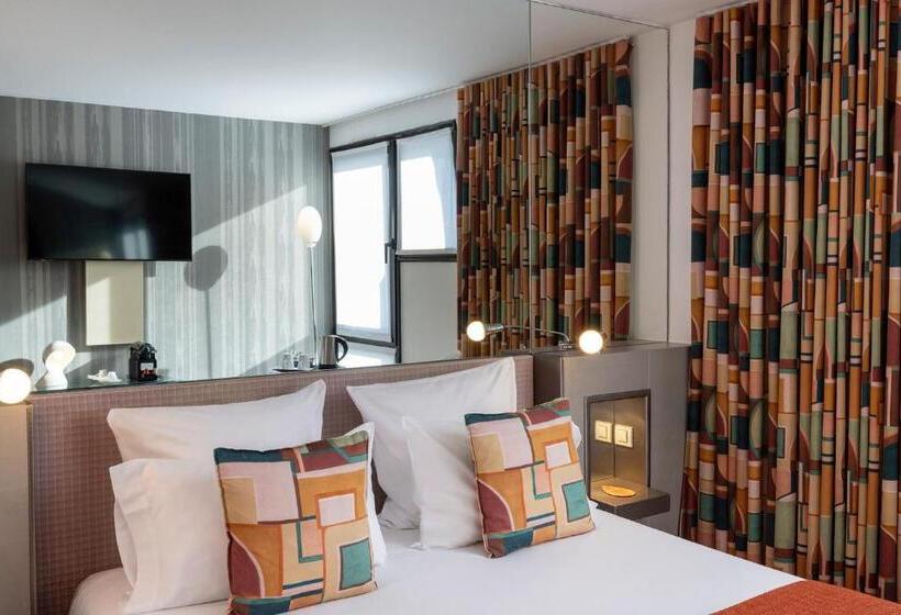 クラシックルーム, Le 7 Eiffel Hotel By Malone