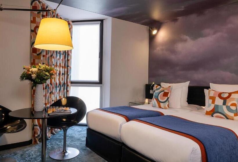 プレミアムルーム, Le 7 Eiffel Hotel By Malone