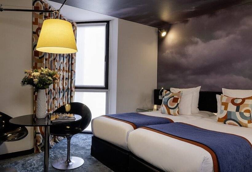 プレミアムルーム, Le 7 Eiffel Hotel By Malone