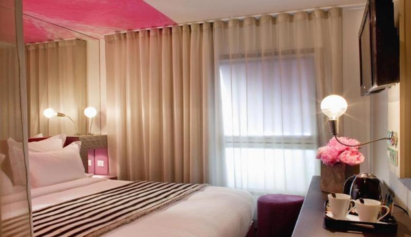 ファミリールーム, Le 7 Eiffel Hotel By Malone