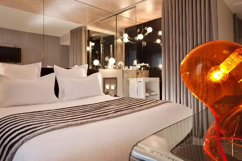 テラス付きデラックスルーム, Le 7 Eiffel Hotel By Malone