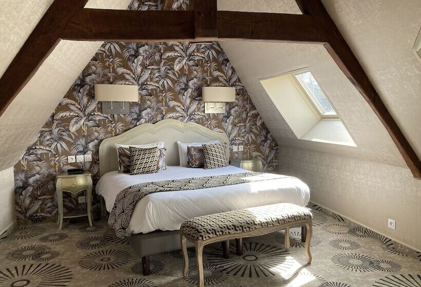 غرفة قياسية, Le Lion D'or Et Restaurant La Table Du Lion