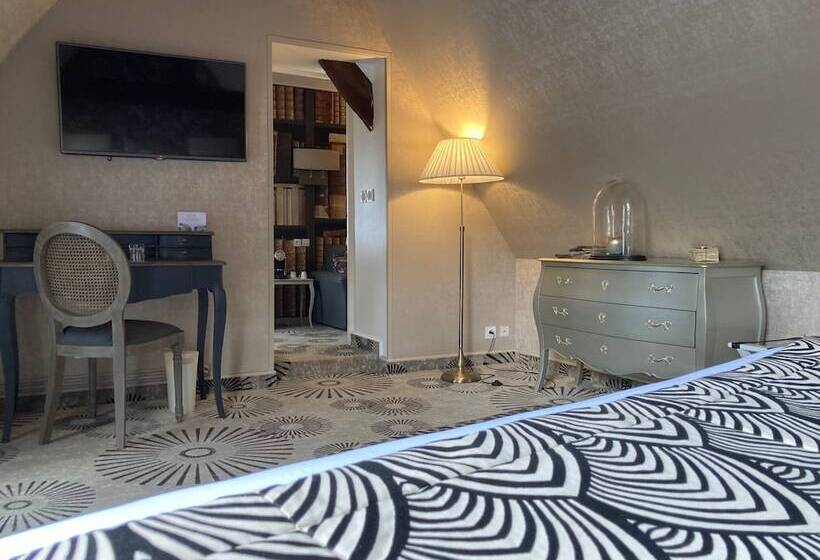 غرفة قياسية, Le Lion D'or Et Restaurant La Table Du Lion